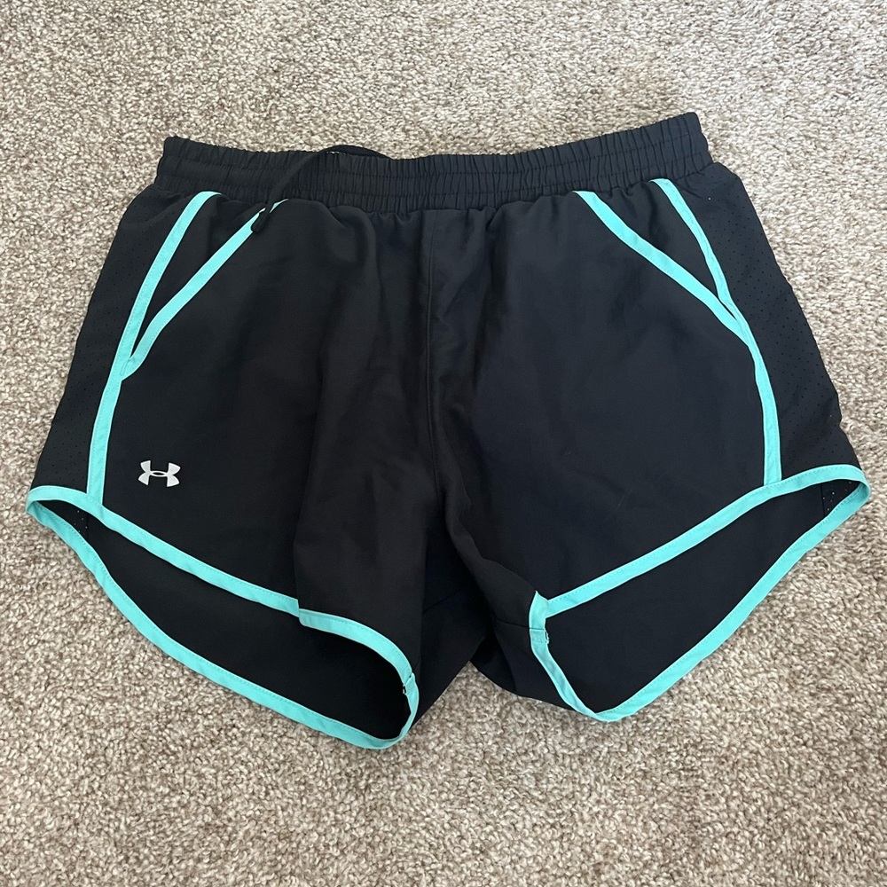 LINED HEAT GEAR RUNNING SHORTS